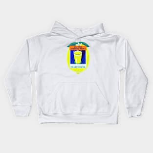 1940's California Lemonade Kids Hoodie